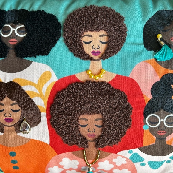 Spirit of Love Decorative Pillow - Picture 4 of 7